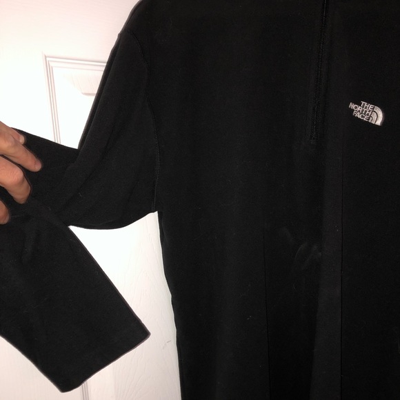 North face TKA 100 fleece 1/2 zip pullover, size large - Picture 2 of 8